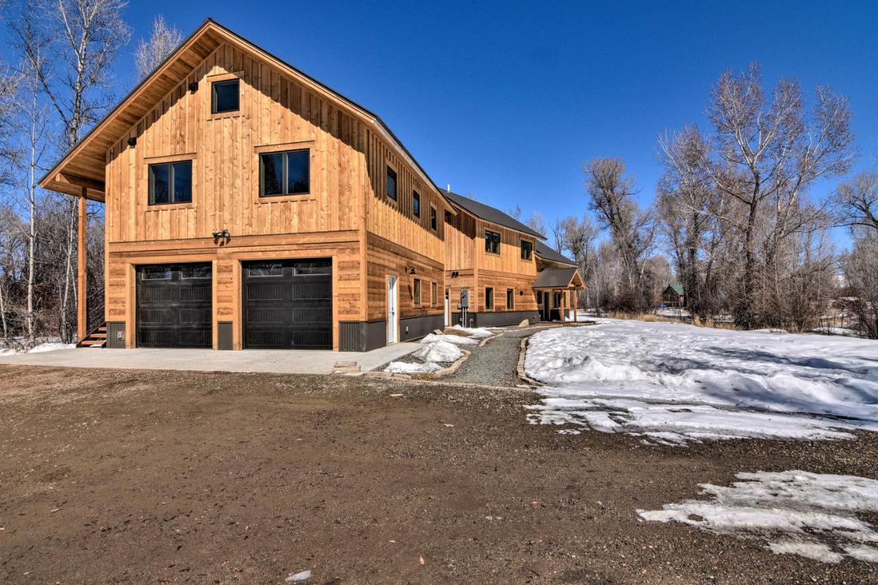 Riverfront Home With Bbq 2 Mi To Downtown Gunnison! Exterior photo