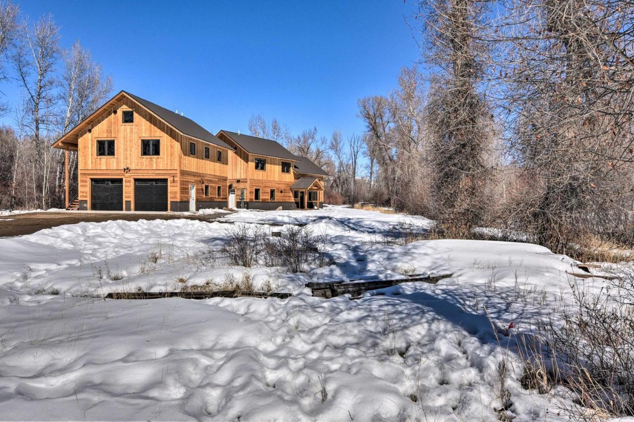 Riverfront Home With Bbq 2 Mi To Downtown Gunnison! Exterior photo